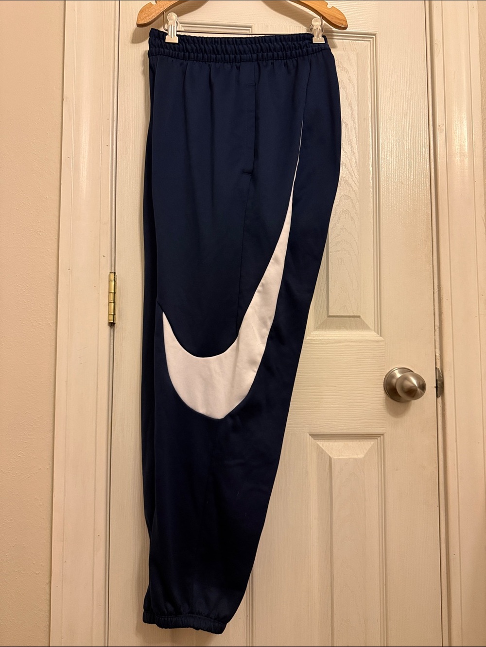 Nike Navy Thermal Joggers/Track Pants #671